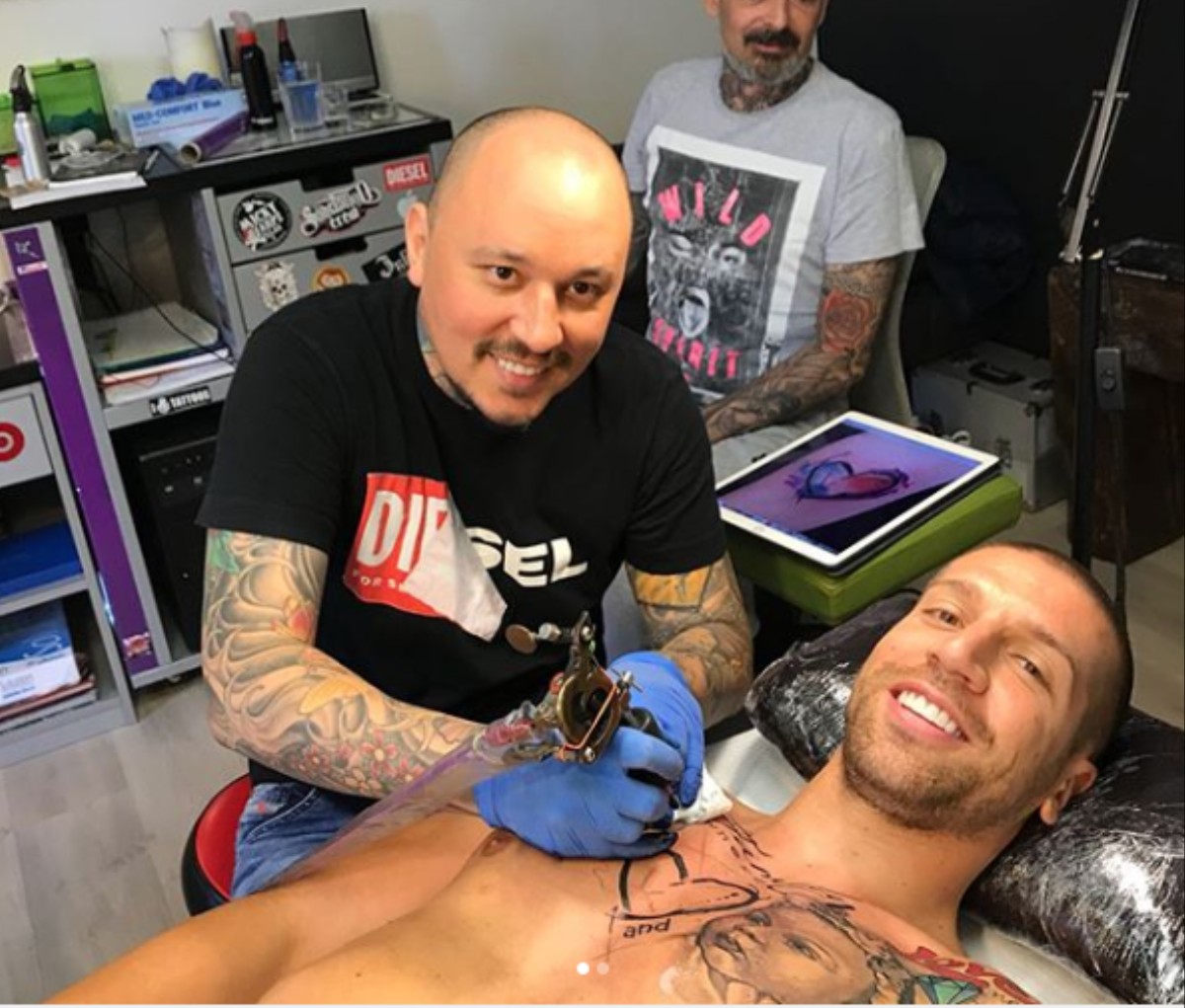 Damir Stancic Je Tattoo Umetnik Iz Srbije Koji Tetovira Samo Fudbalere