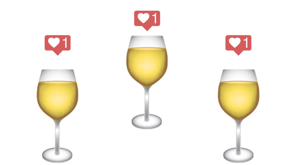 The Makers of Your Mom's Favorite Chardonnay Really Want a White Wine Emoji