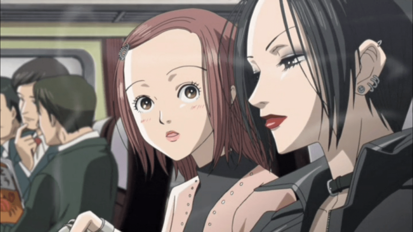 Nana Osaki Anime Manga Anime black Hair manga png  PNGEgg