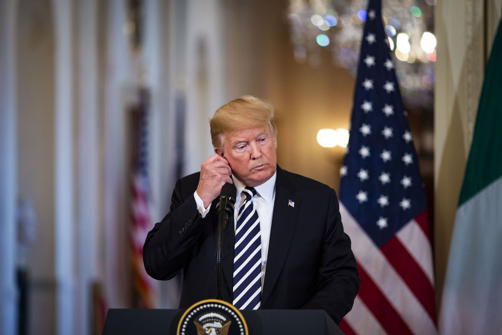 Iran tells Trump: Rejoin the nuclear accord, then we can talk