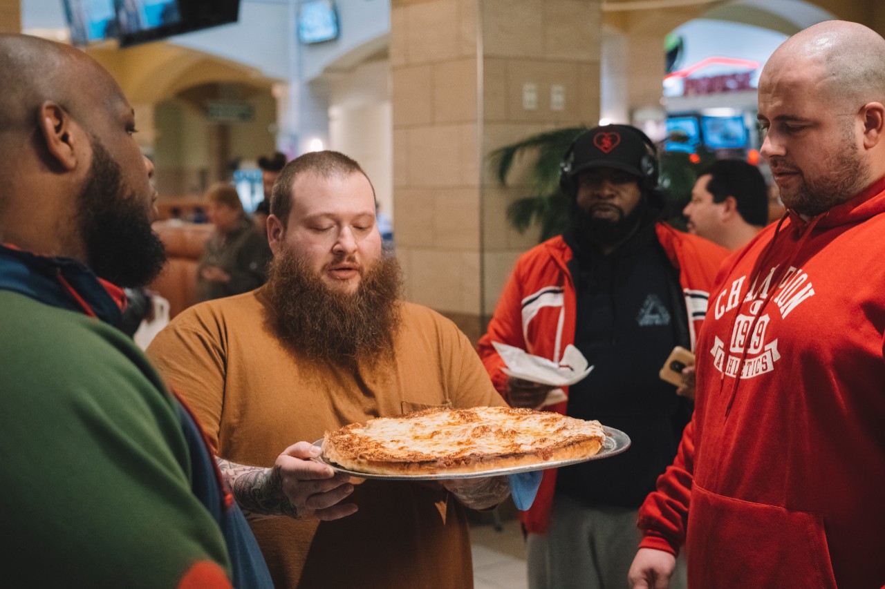 Rapper Action Bronson visited North Jersey food spots for HBO show