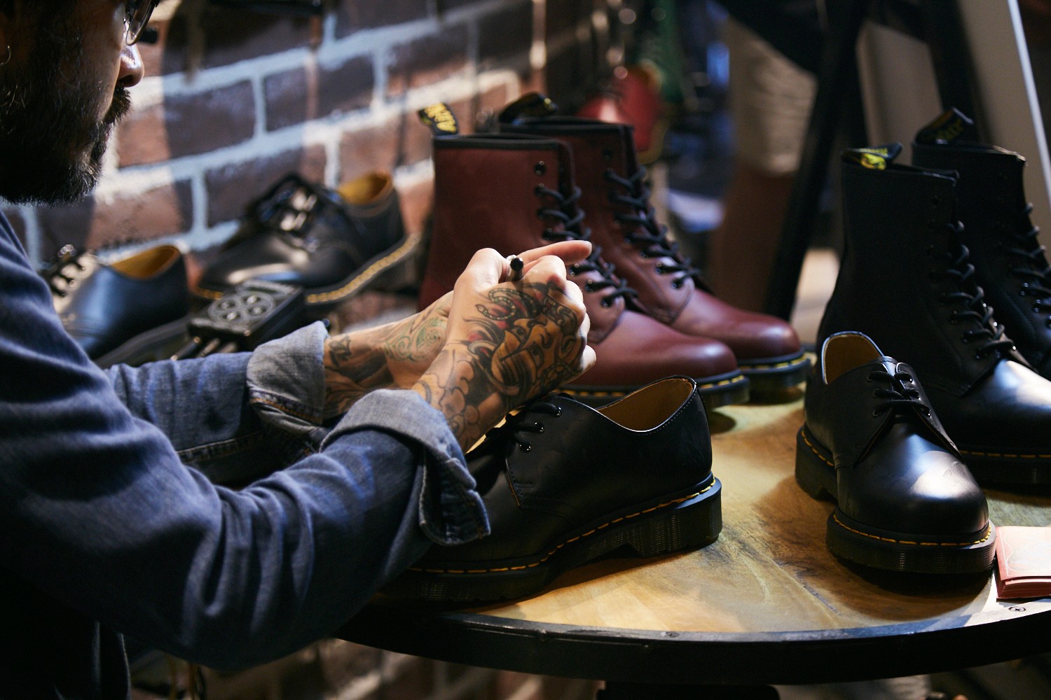 カルチャーに肌を預ける：Dr.Martens「TATTOOコレクション」