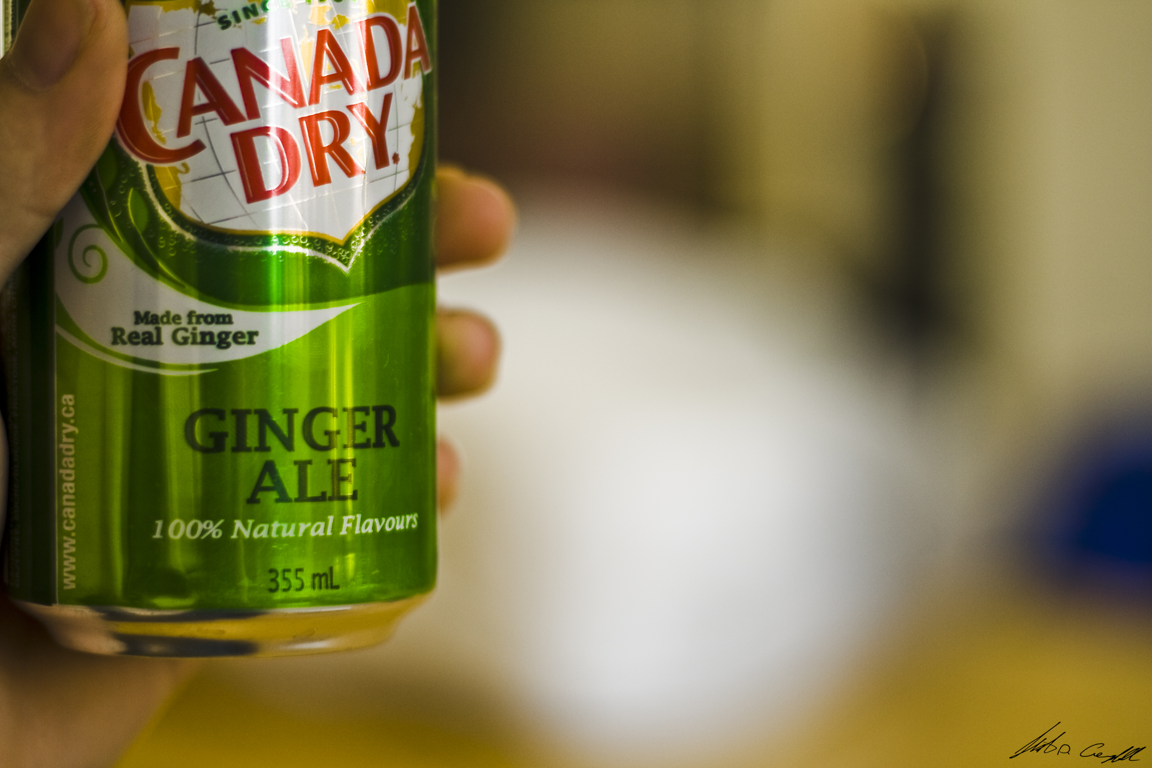 Lawsuit Alleges that Canada Dry Ginger Ale Contains No Actual Ginger