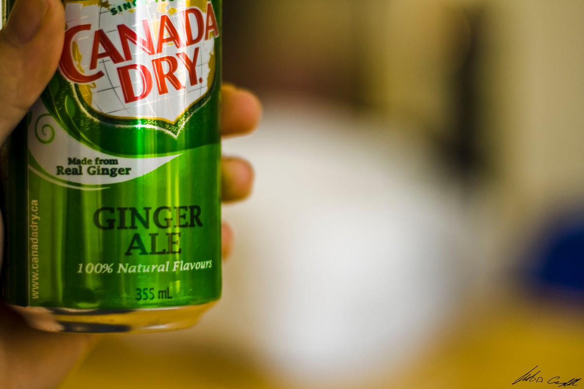 Lawsuit Alleges that Canada Dry Ginger Ale Contains No Actual Ginger