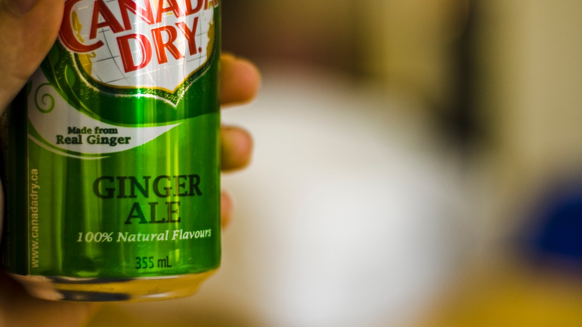 Lawsuit Alleges That Canada Dry Ginger Ale Contains No Actual Ginger