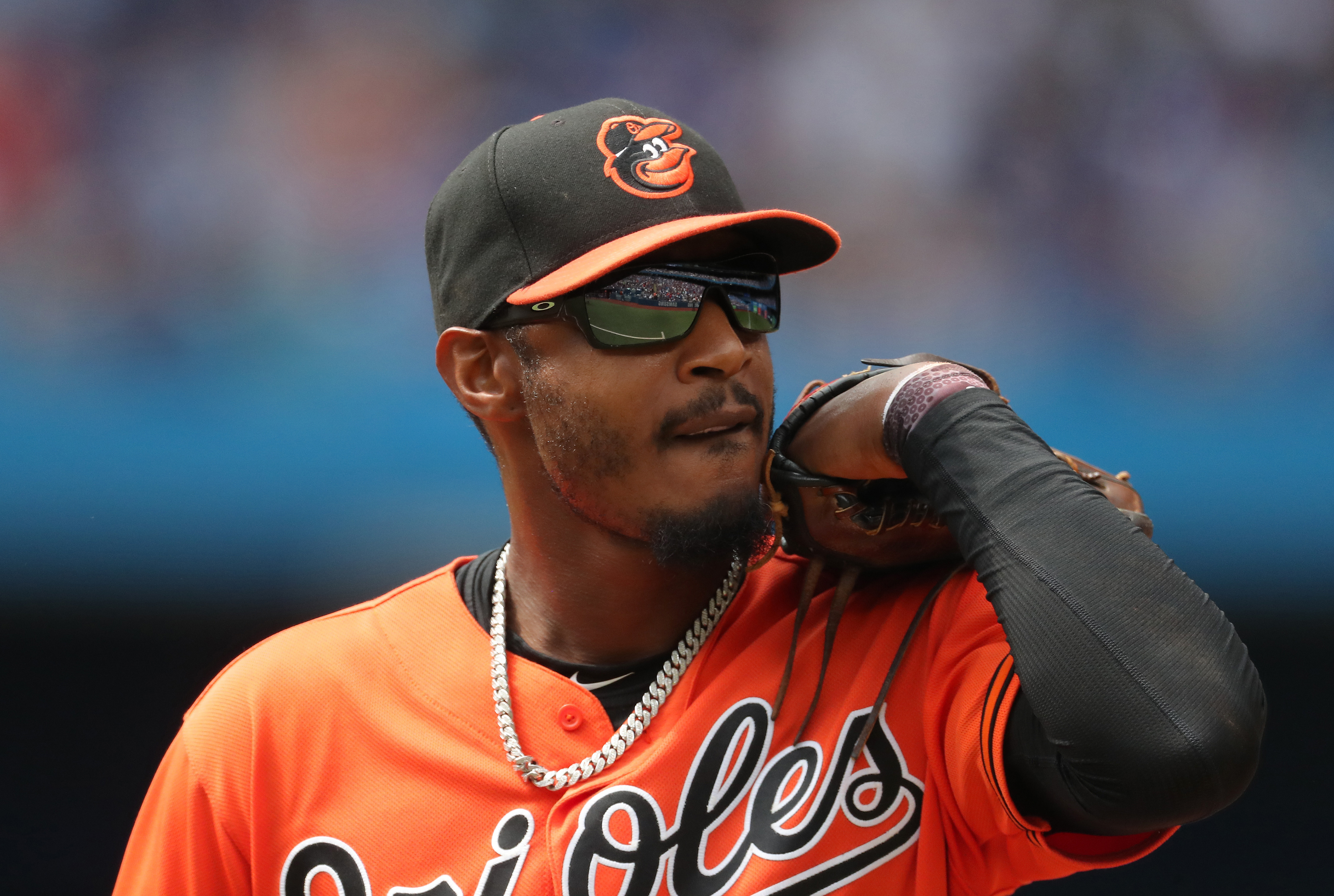 Orioles star Adam Jones REFUSES trade to Philadelphia