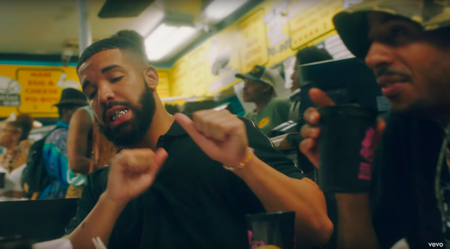 Drake Brings "In My Feelings" to New Orleans For a Mass InMyFeelings