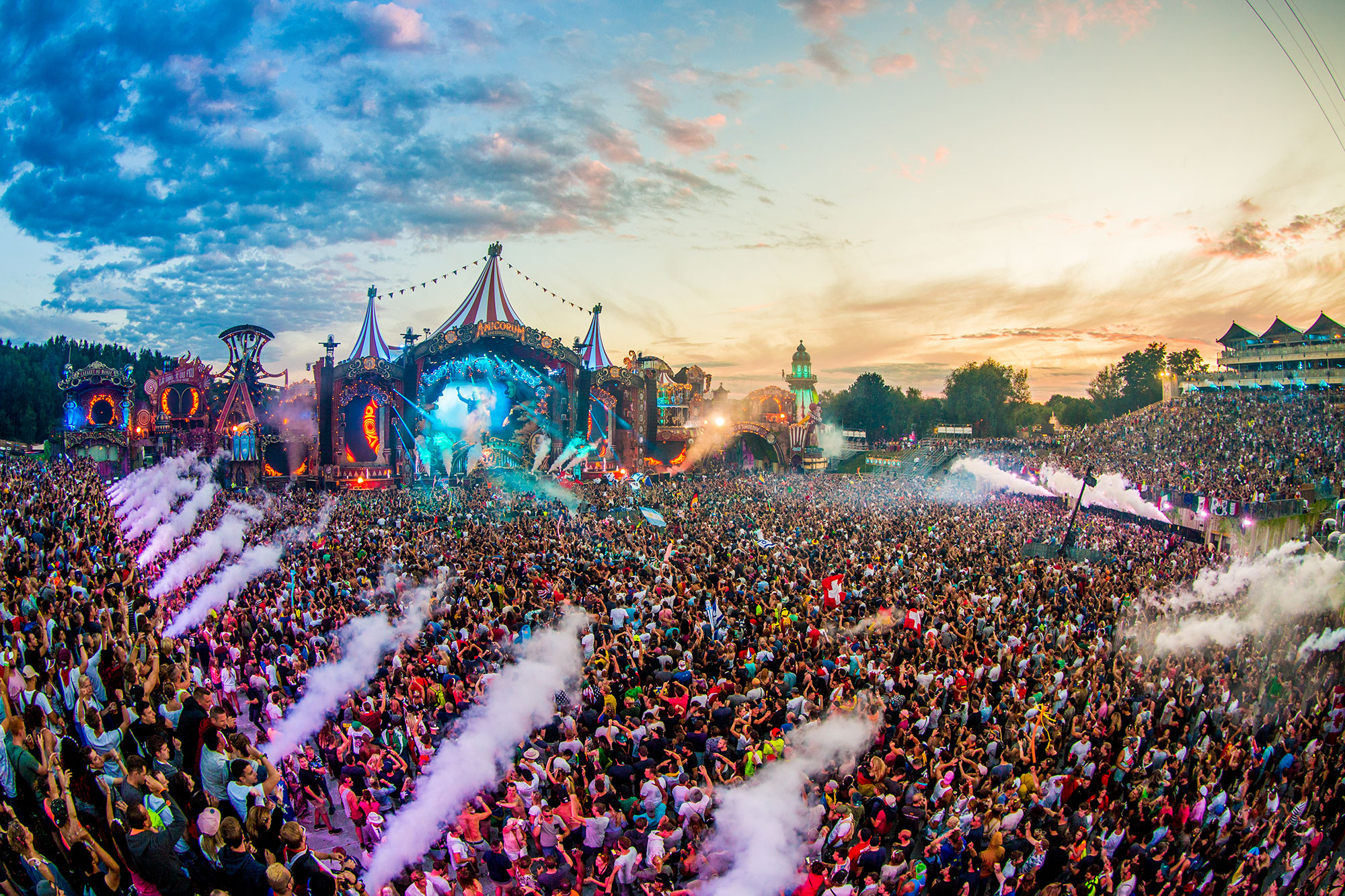 Hey, millennials puristas: respeten al Tomorrowland