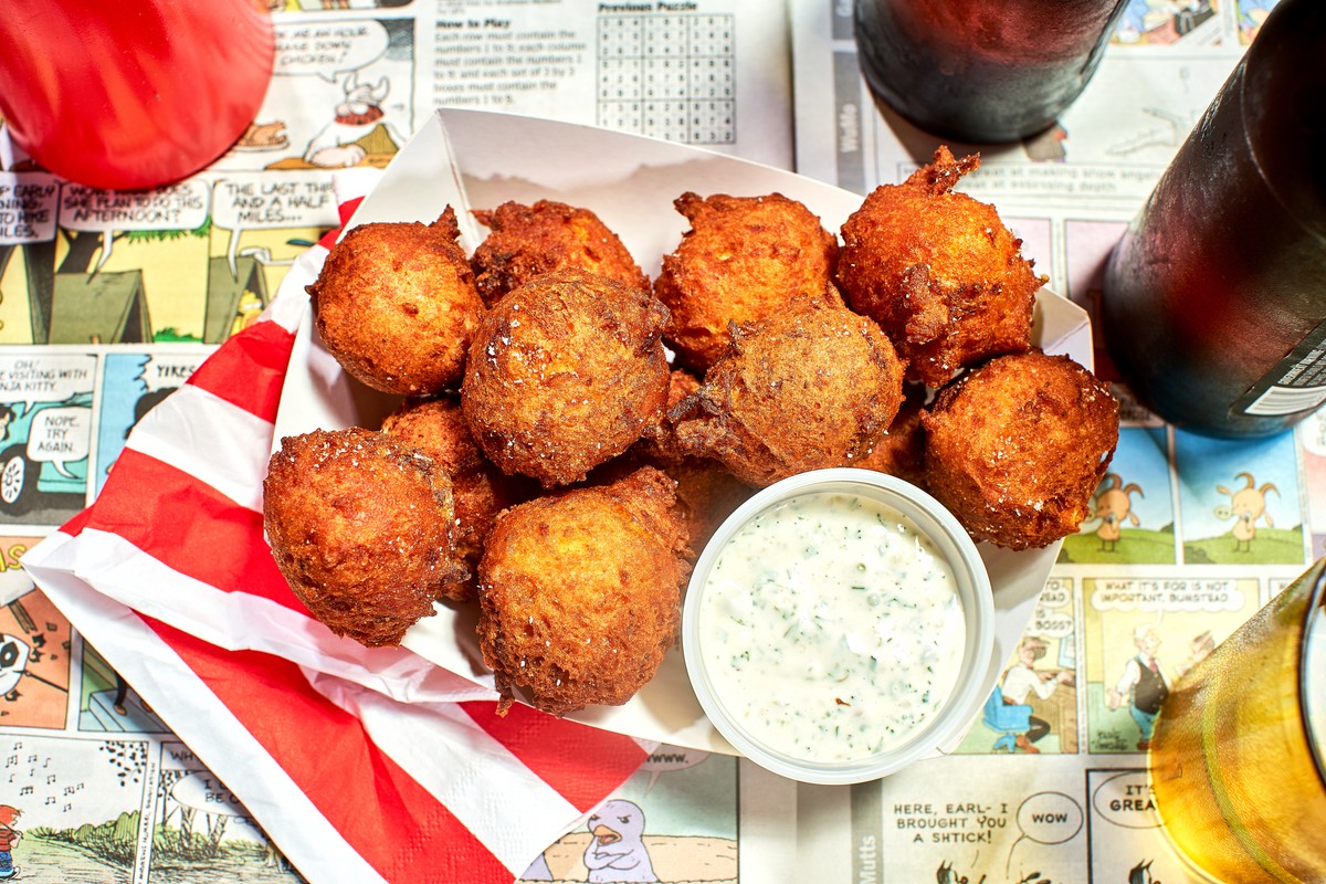 Old Bay Hush Puppies Recipe Vice