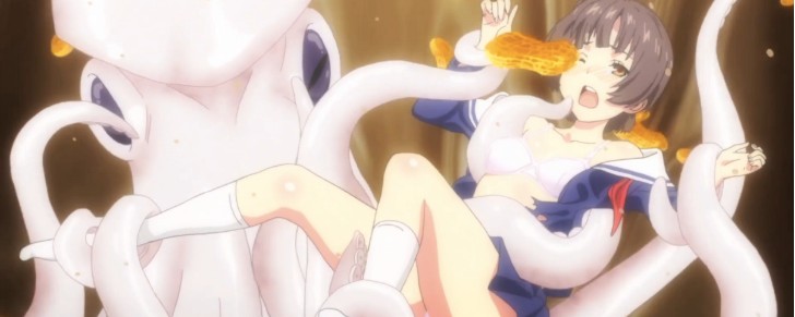 I Can't Stop Watching this Weirdly Sexual Cooking-Themed Anime