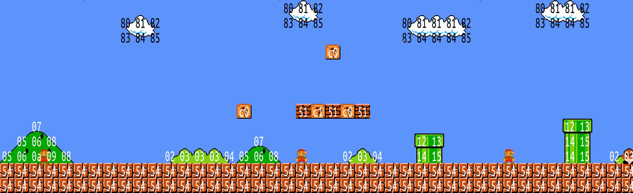 Make Super Mario Game using Python. 