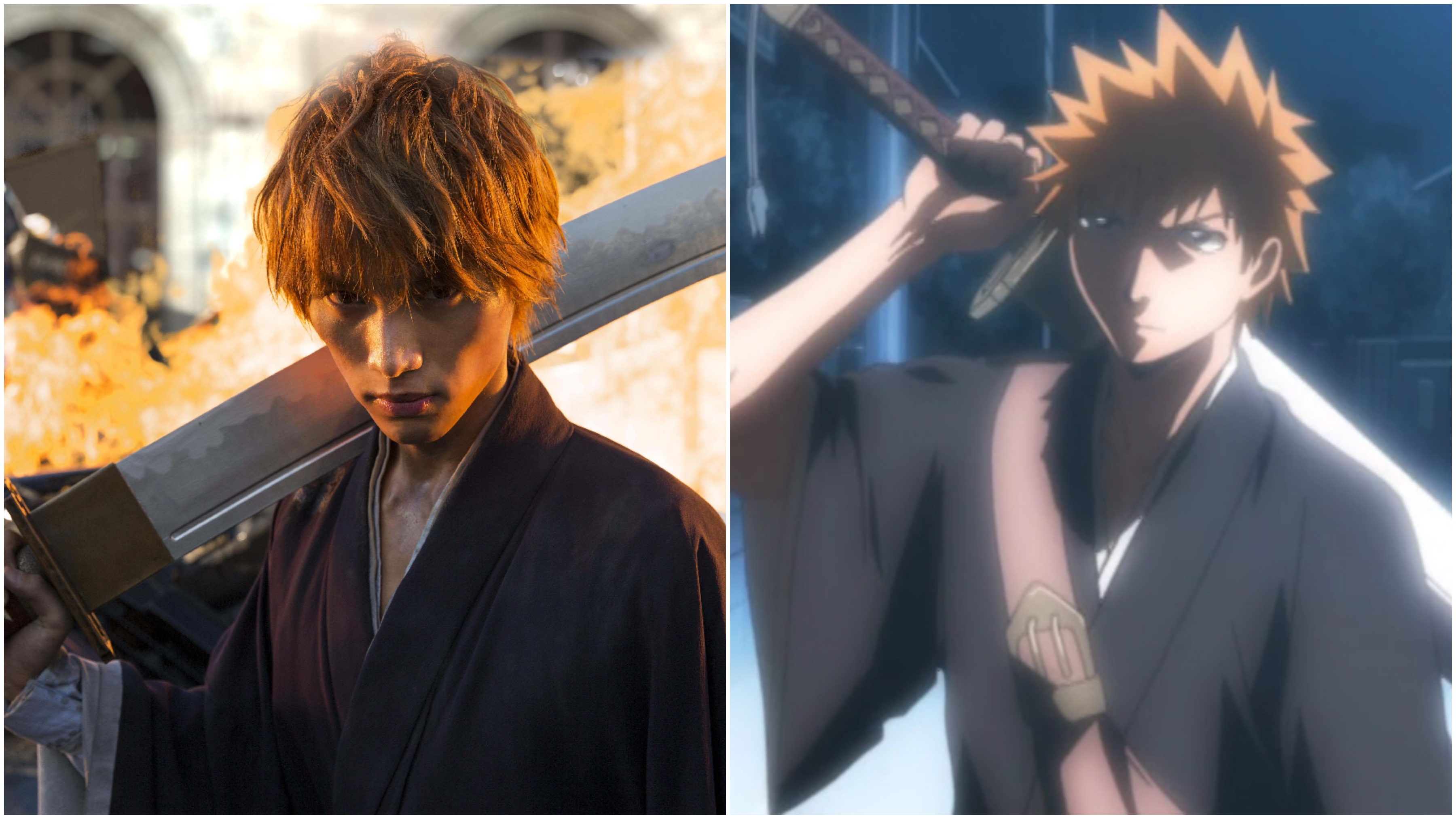 'Bleach' prova que é possível fazer bons liveactions de animes