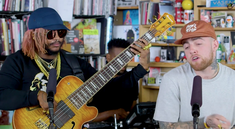Mac Miller Brings Thundercat Along for His Tiny Desk Concert Set