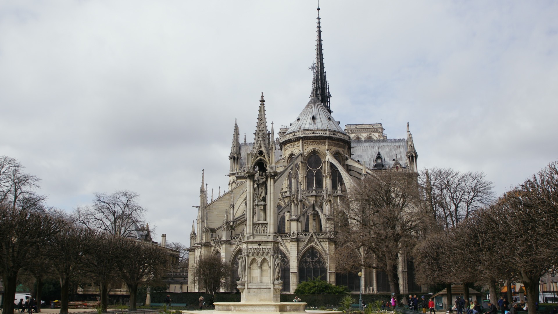 The Notre Dame Cathedral Is Falling Apart And The U S