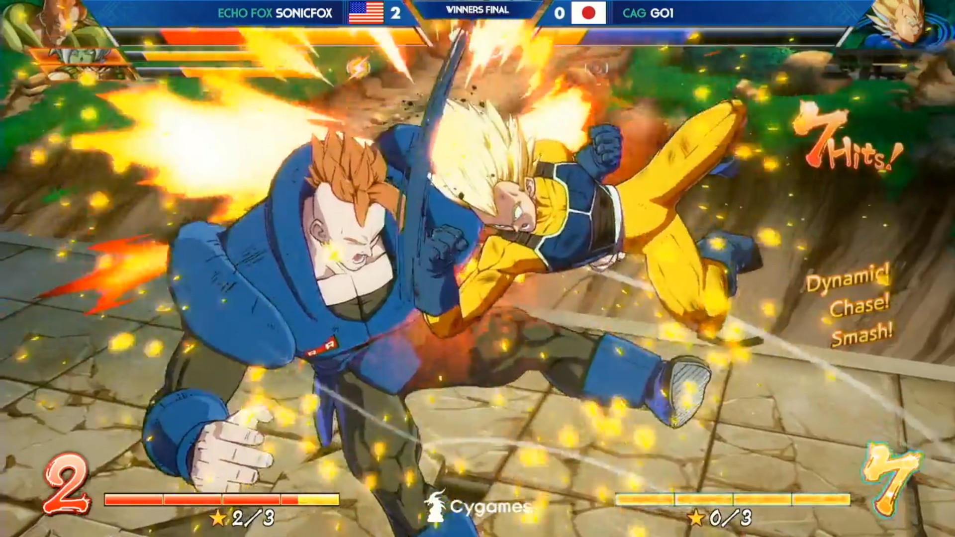 Dragon Ball FighterZ Beats Street Fighter V to Be Evo 2018's Biggest Game