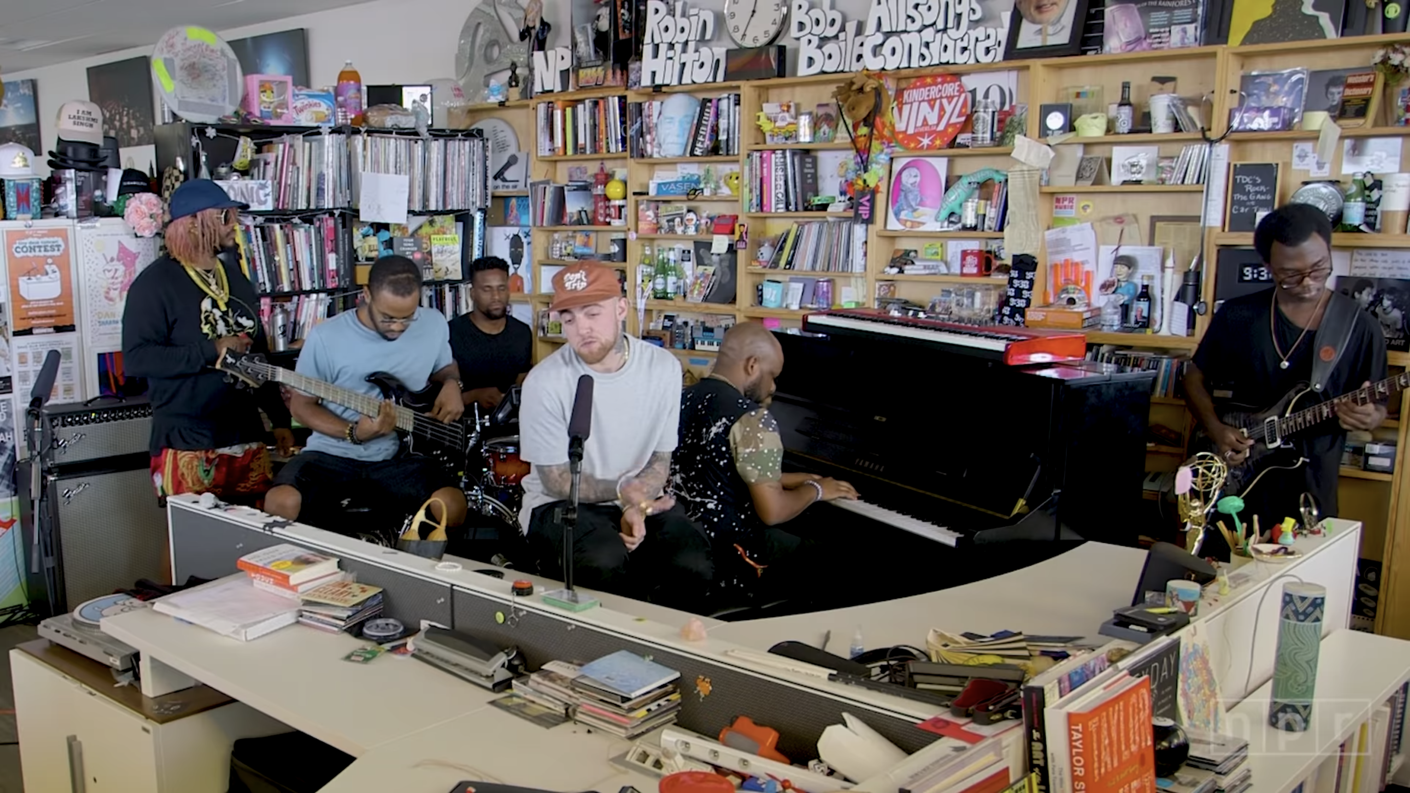 Mac Miller llevó a Thundercat a su set de Tiny Desk Concert