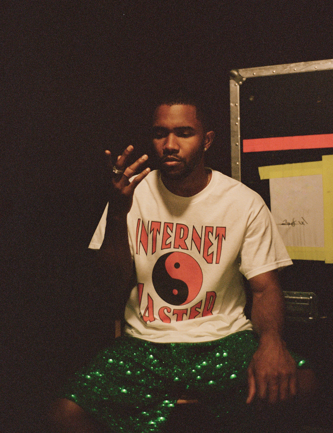 Frank Ocean  Chanel  rHelicopterAddict