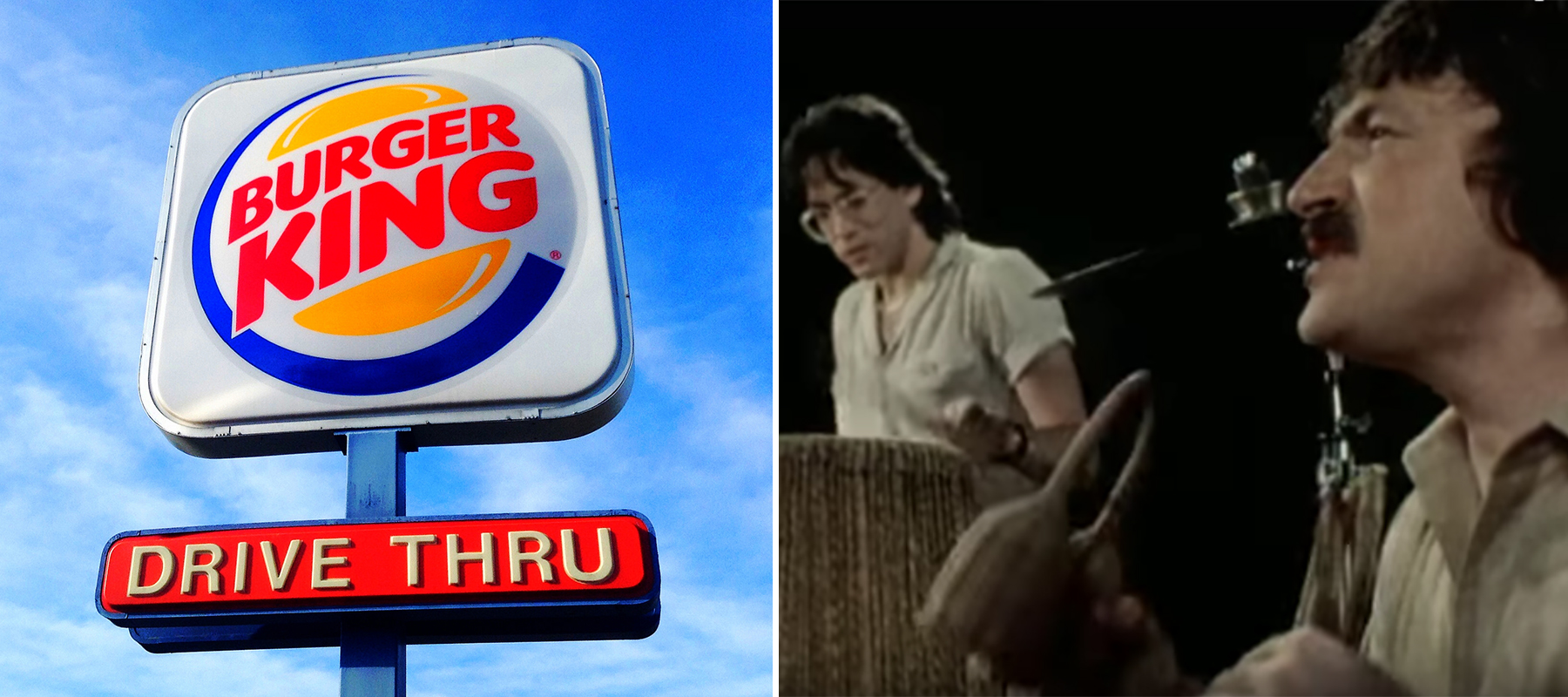 Toto's 'Africa' Is Playing On Loop in a London Burger King