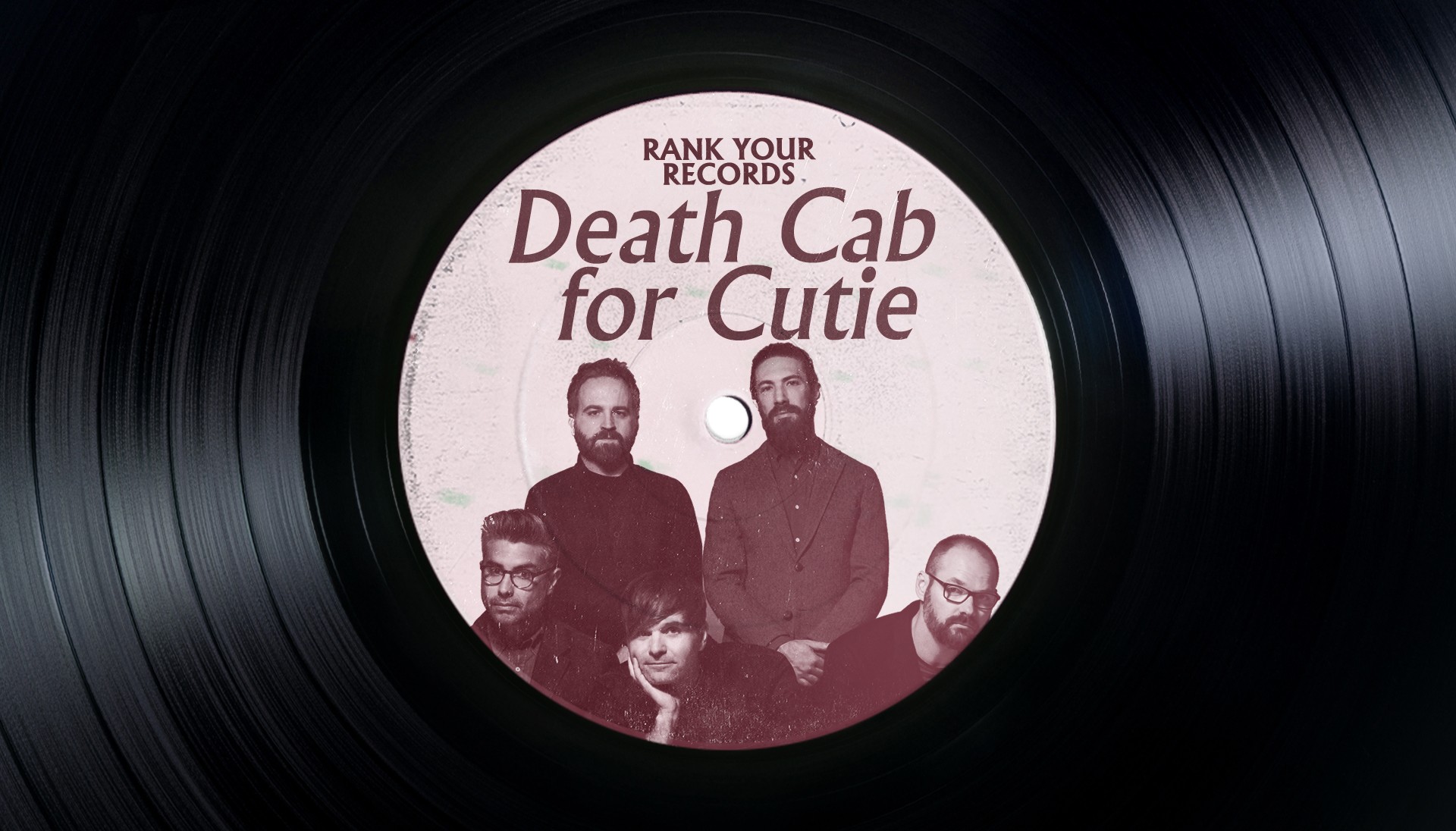 DEATH CAB FOR CUTIE レコード - 絵本