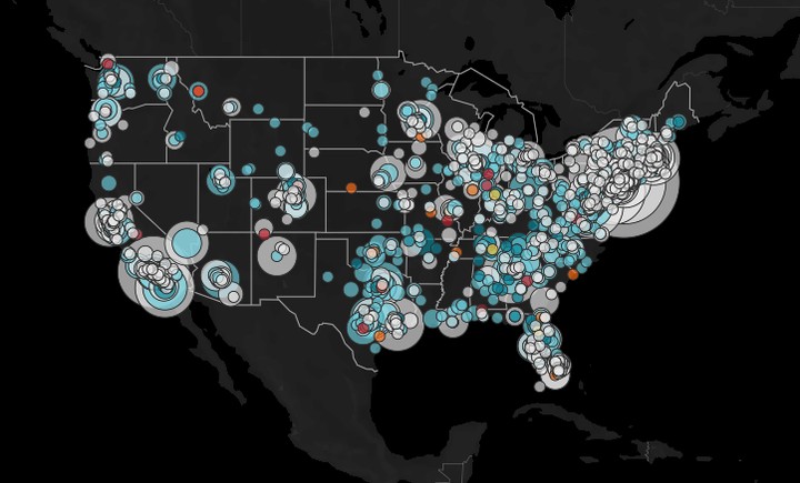 This Interactive Map Tracks White Supremacist Hate Crimes in America 