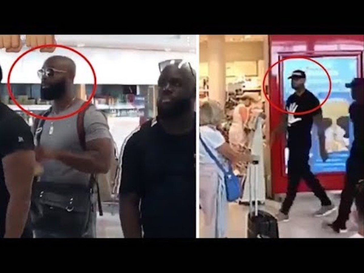 Booba Und Kaaris Droht Nach Ihrer Schlagerei Nun Eine Langjahrige Gefangnisstrafe