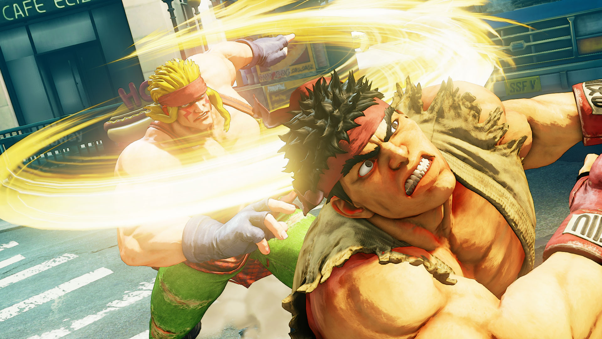 Blanka rolls into Street Fighter V as DLC later this month