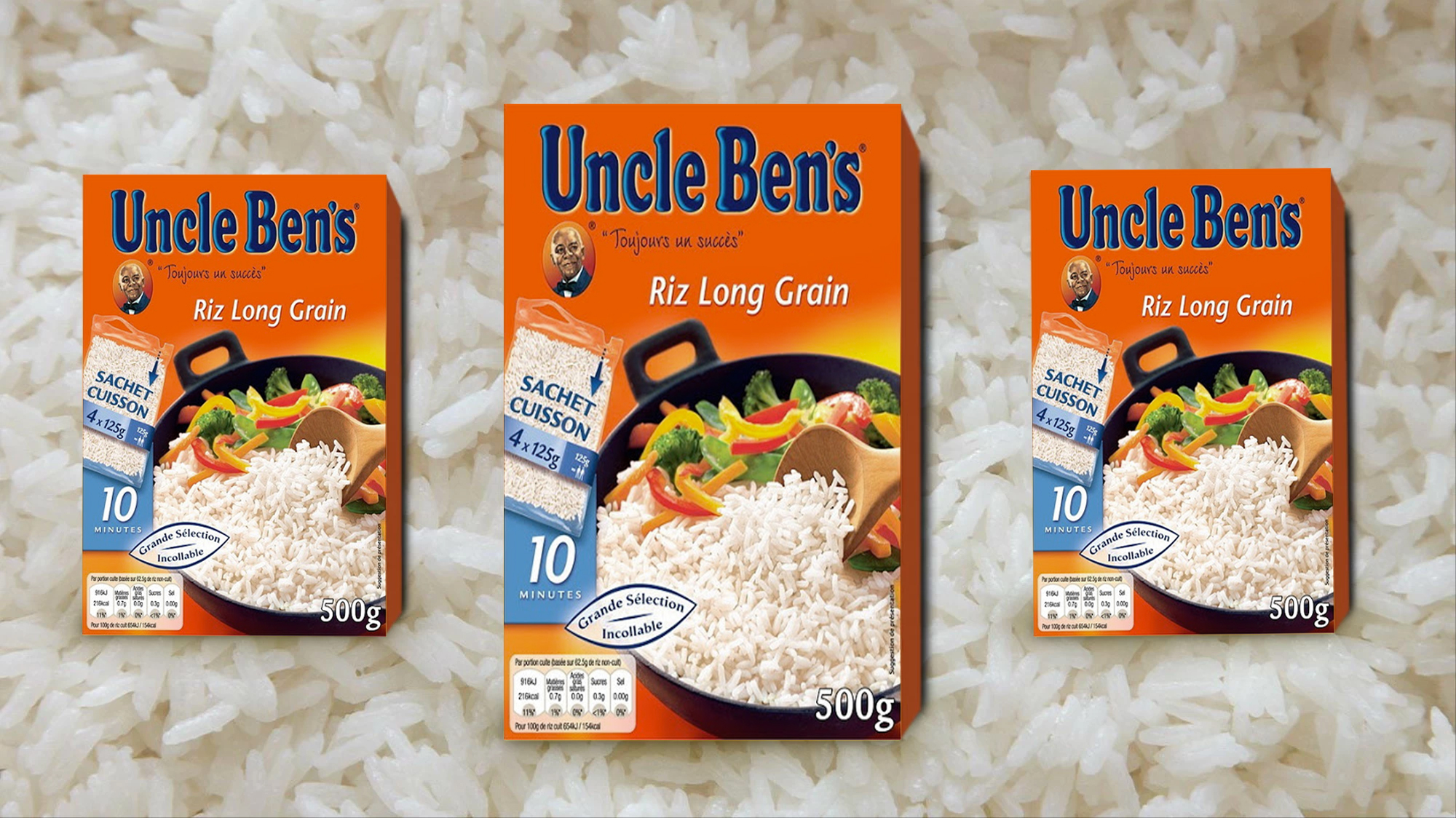 Mon embarrassante passion pour le riz en sachet cuisson
