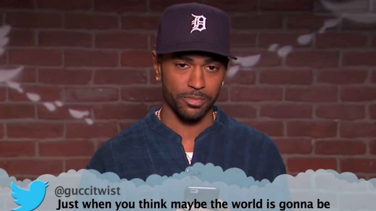 Watch Big Sean, PUSHA-T, Trippie Redd, and More Get Roasted on Mean Tweets.