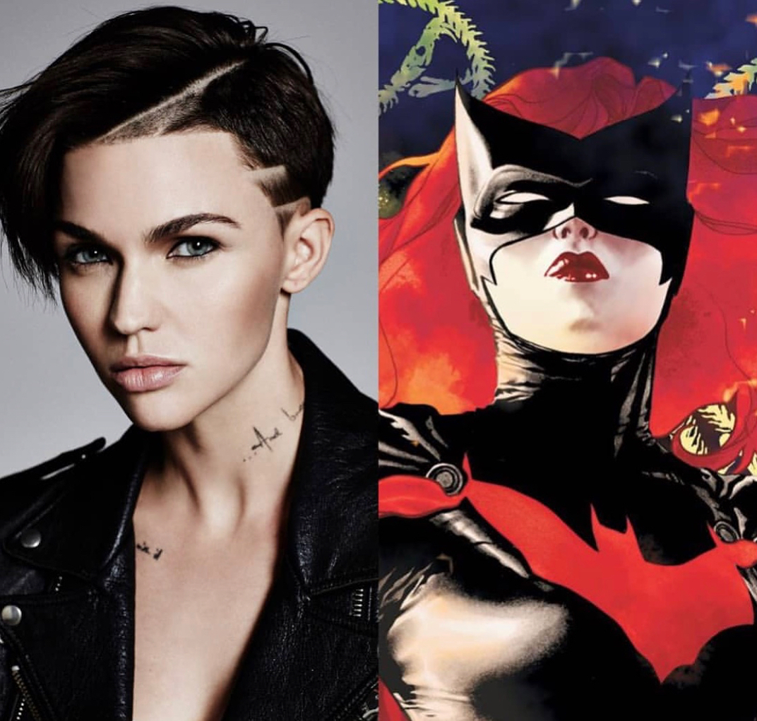 Ruby Rose photoshoot