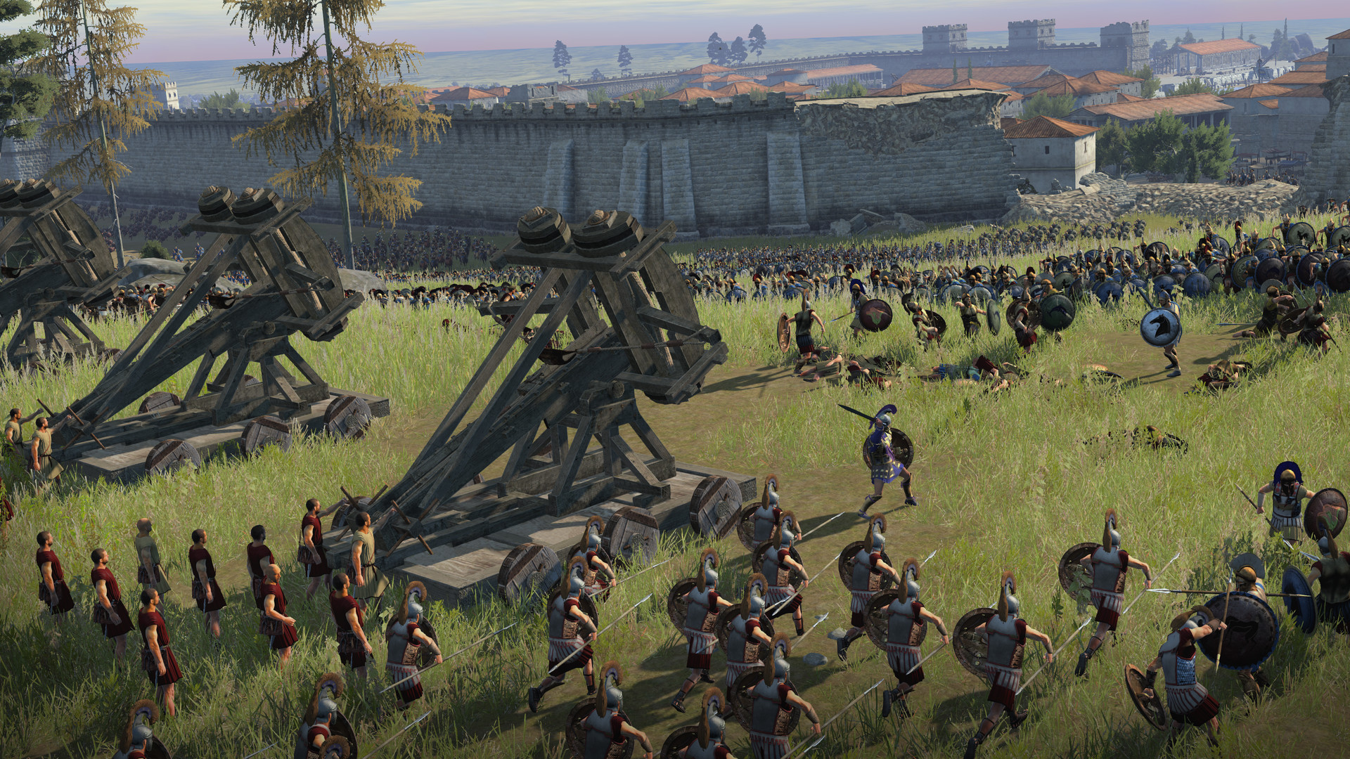 formation attack rome 2
