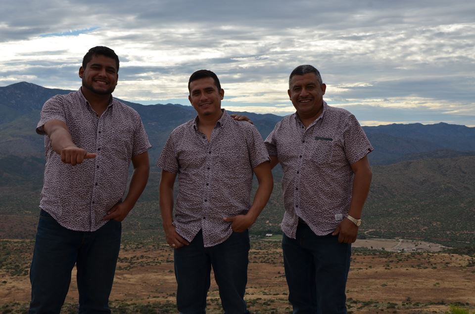 Trio de Mesa el Carozo