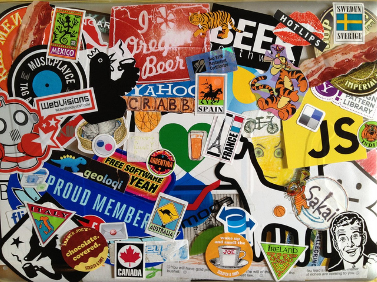 Putting Stickers  On Your Laptop  Is Probably a Bad Security 