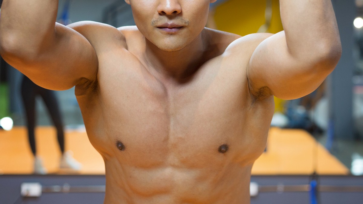 The Motivation for a Muscular Body Can Be Different for Asian-American Men.