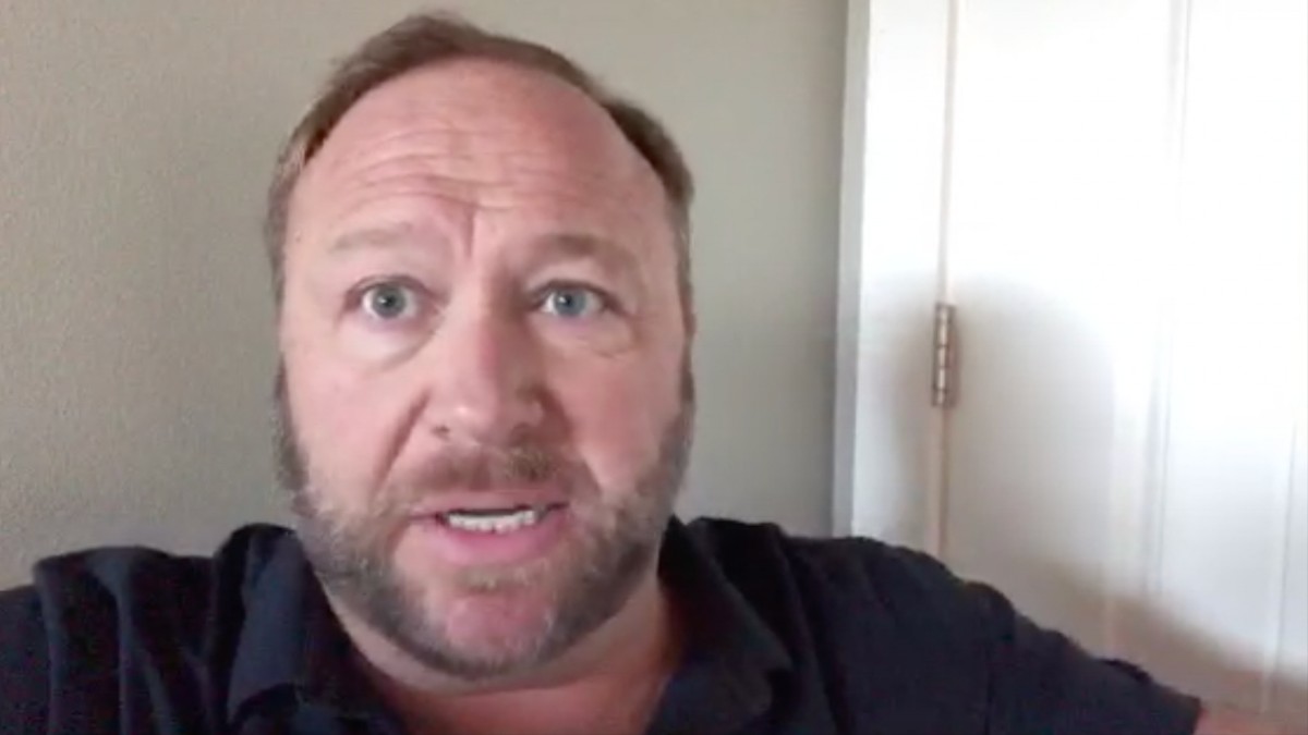 Alex Jones Responds To His Twitter Ban By Posting A 13 Minute Video To Twitter