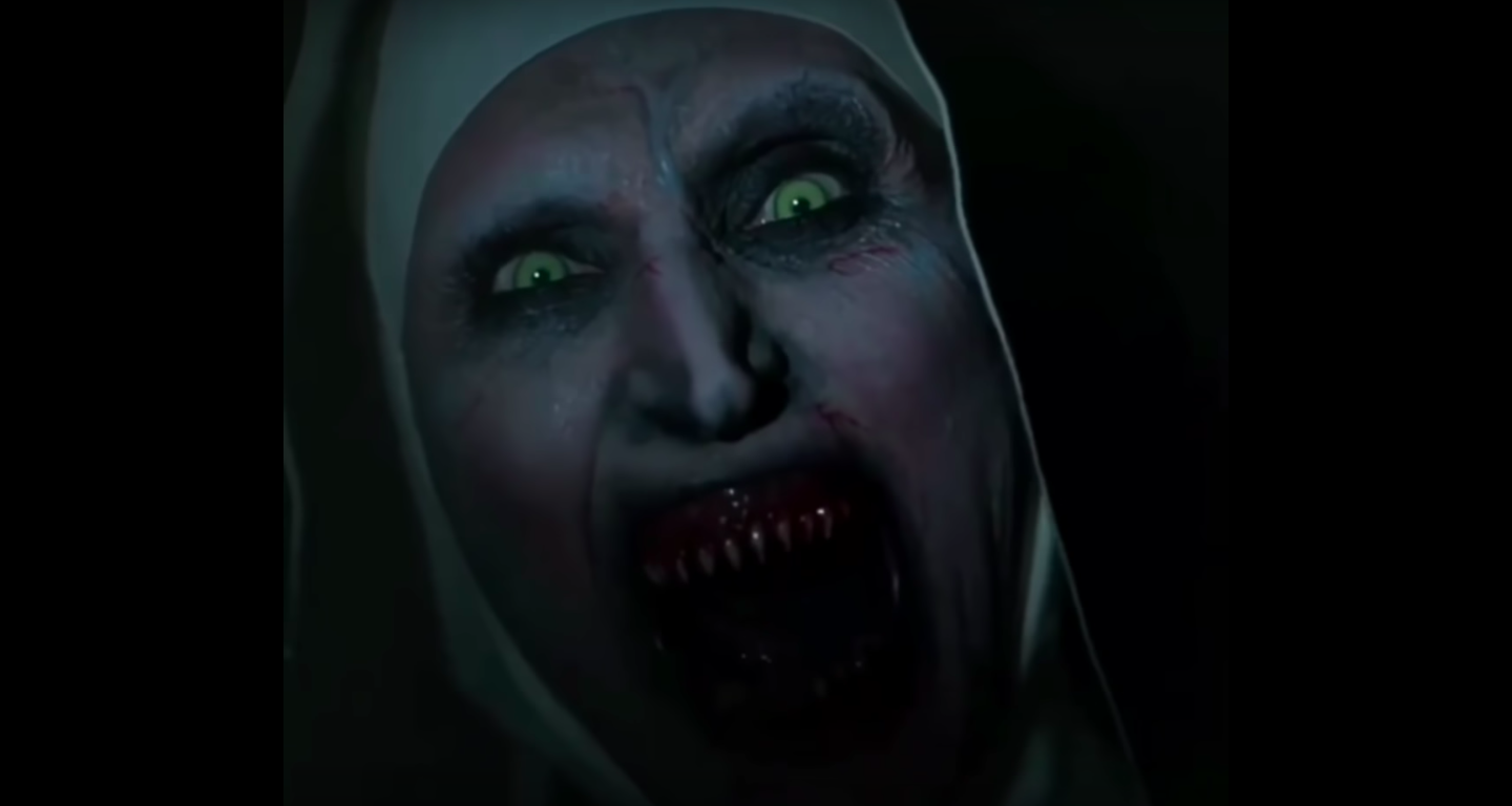 nun takes it up the ass Business in sexy suit woman