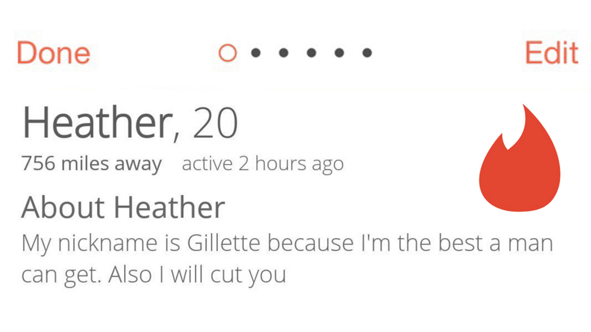 A good tinder profile writing How To
