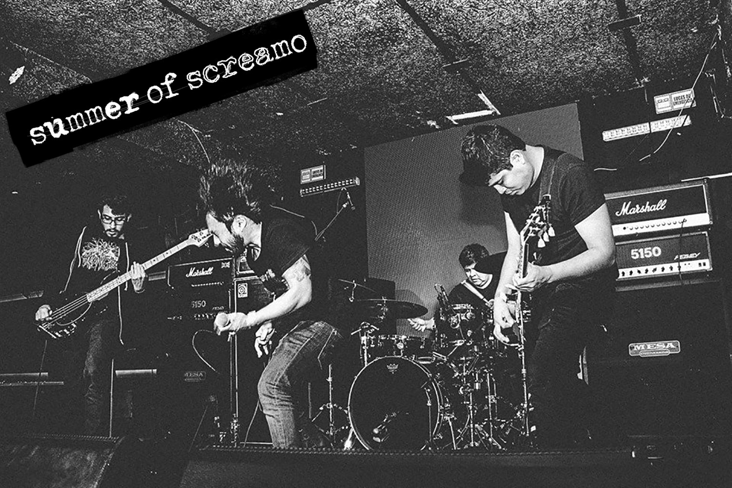 screamo band wallpaper