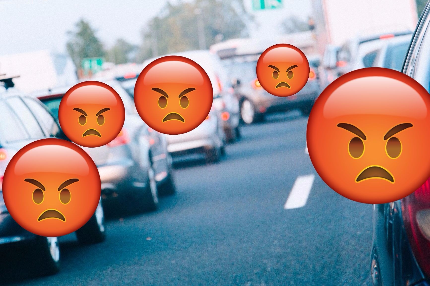 road rage emoji game