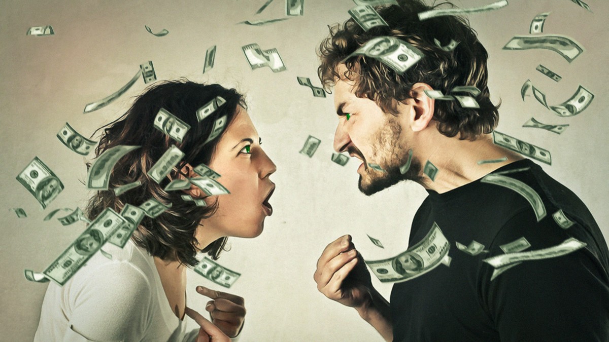 Couples with Big Income Gaps Talk About Their Money Problems.