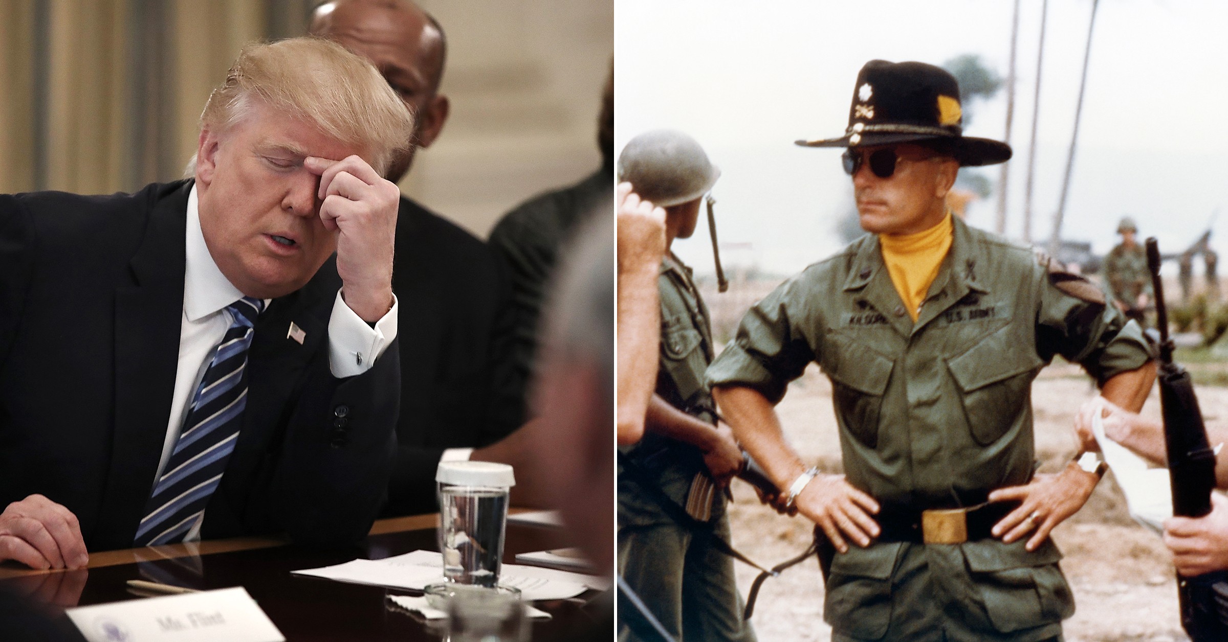 How 'Apocalypse Now' Derailed Trump's Meeting With Vietnam Vets