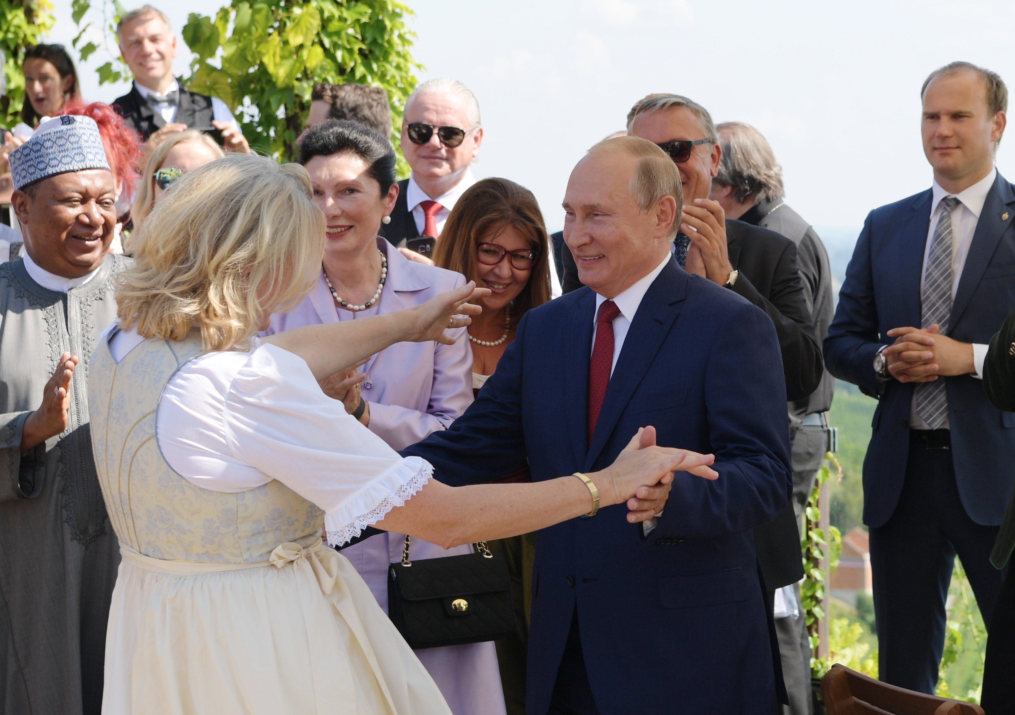 Putin Wife Wedding Married Male 58 Census Records Putin And His   1534779169127 AP 18231260102377 