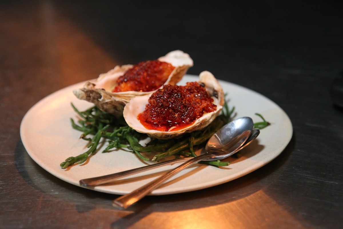 DeepFried Oysters with Big Mac Sauce Are FrenchAmerican Fusion Done