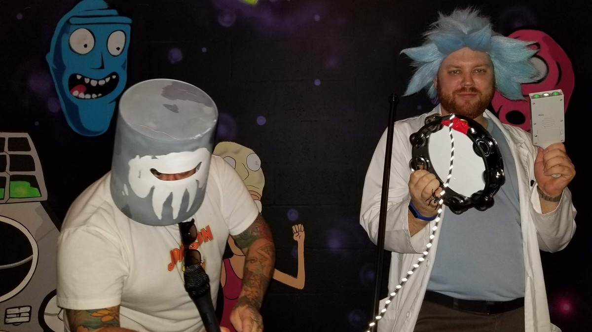 Inside The Rick And Morty Pop Up Bar That Shut Down After One