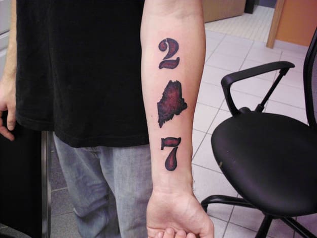 New Jersey Tattoo Ideas State Pride NJ Outline and More  TatRing