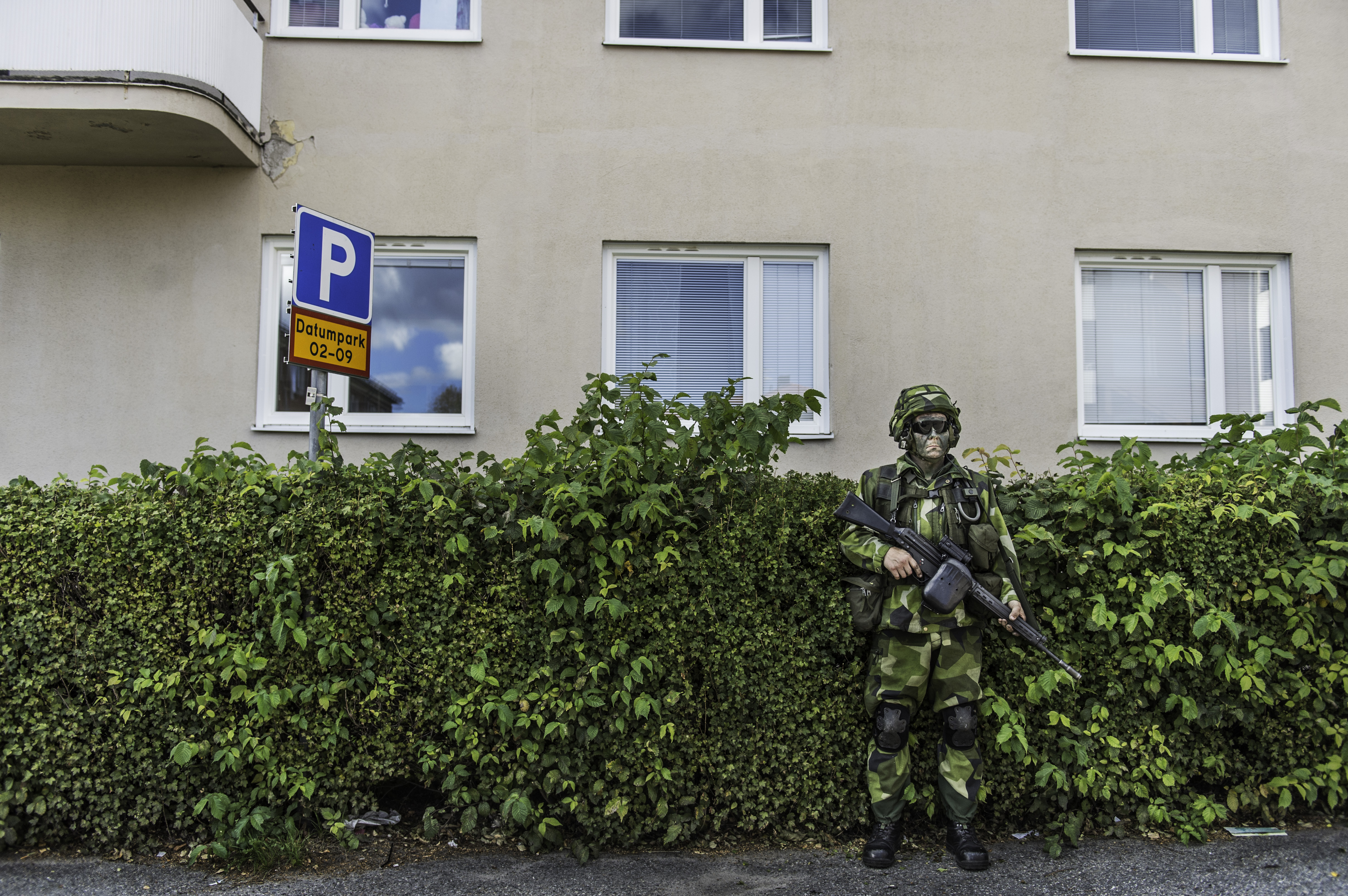 Valjidder: Hur skulle det kännas att möta en soldat på väg till 