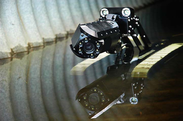crawler drone