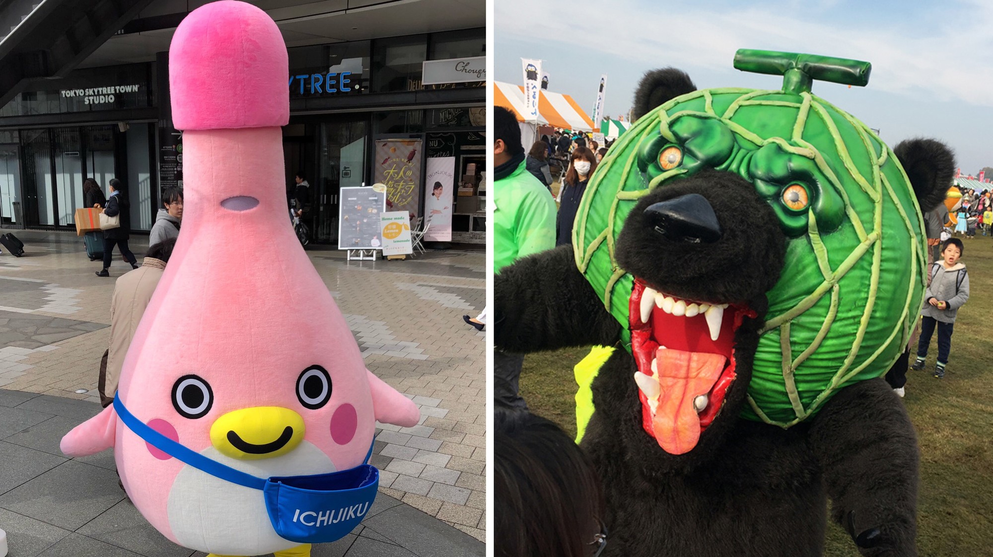 Weird Japanese Food - Inside the Incredibly Bizarre World of Japanese Mascots - VICE