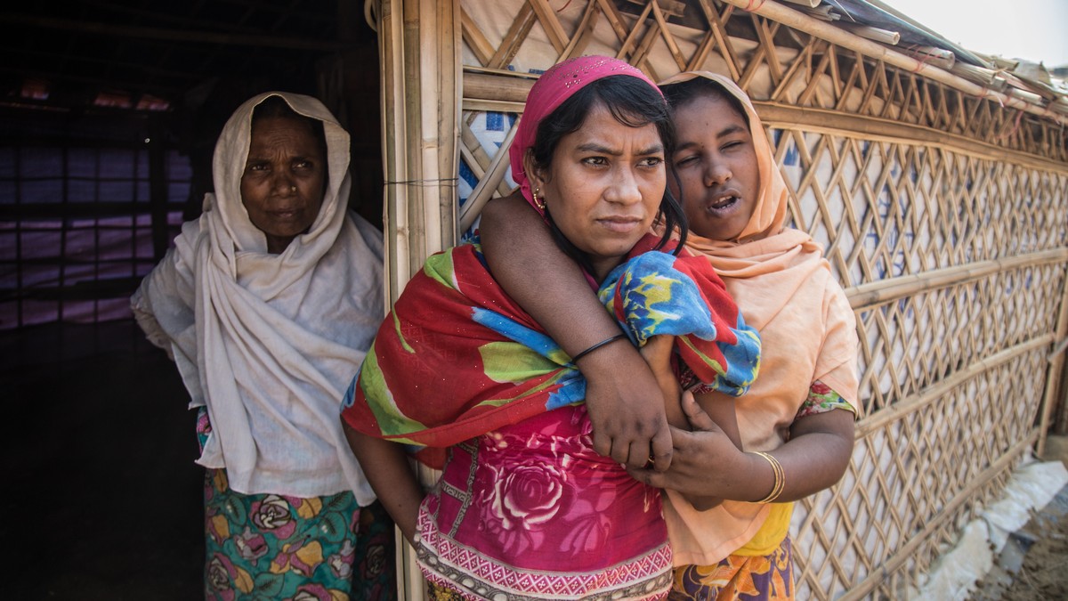 This Camp For Rohingya Widow Refugees Offers Sanctuary From Sexual Violence