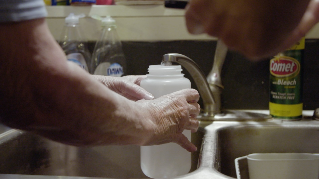 Louisiana can't fix the pitchblack sludge coming from this town's faucets VICE News
