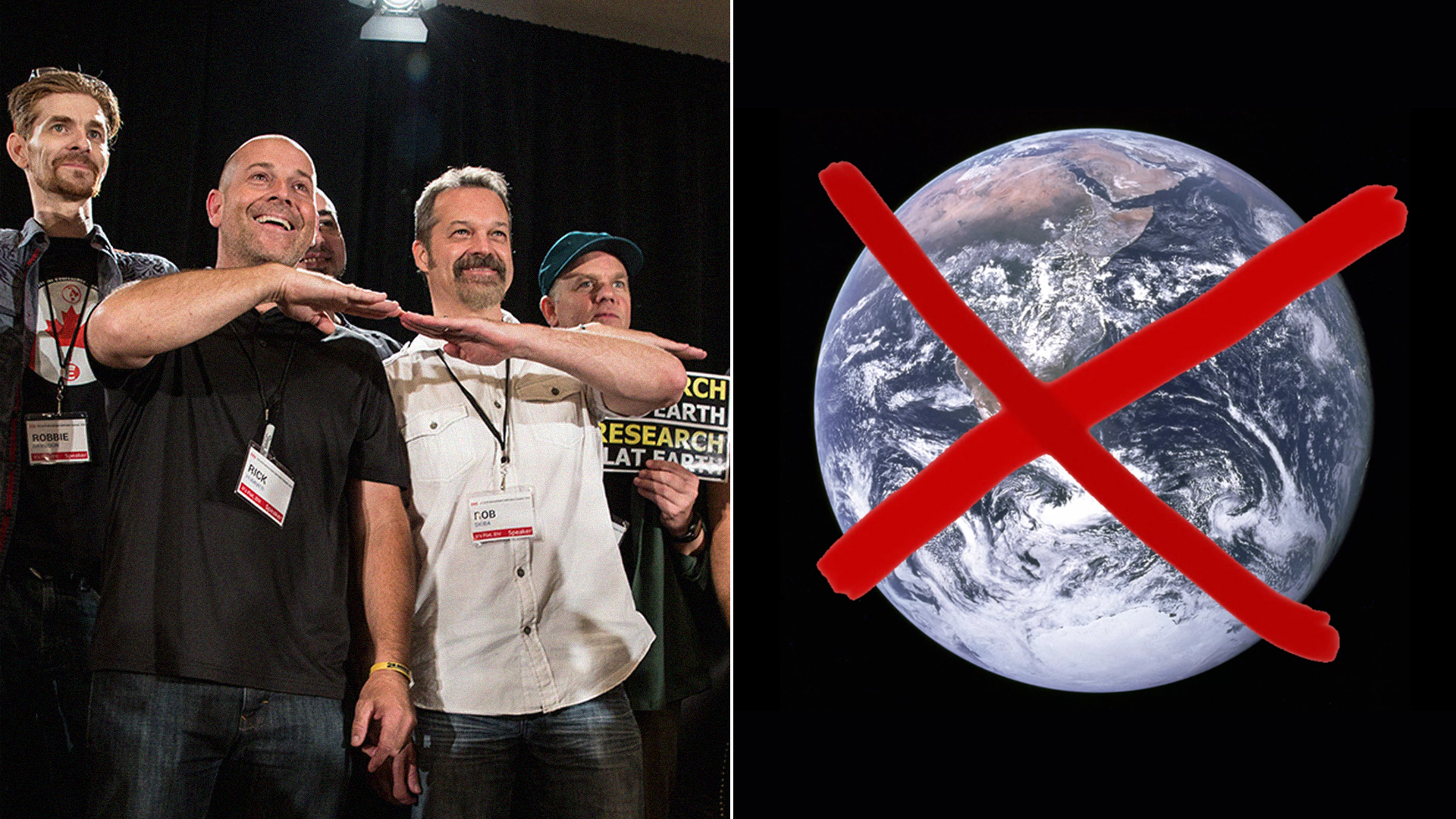 flat earth society conference